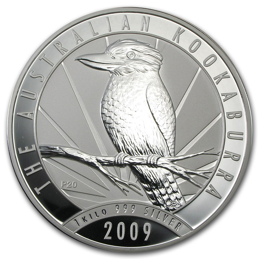 Kookaburra Zilver 1 Ounce 2009| Muntzijde | goud999