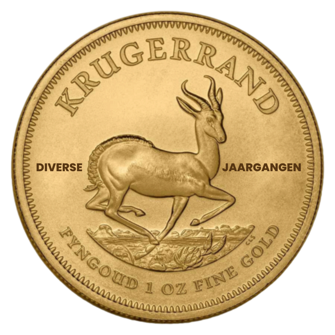 Krugerrand Goud 1 Ounce Diverse Jaargangen | Bullion | Goud | goud999