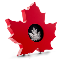 The Canadian Maple Leaf Zilver 2015 PROOF