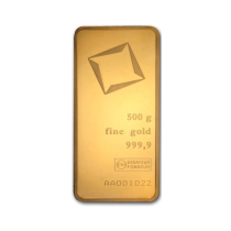 Goudbaar VALCAMBI 500 gram LBMA | goud999
