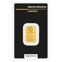 Goudbaar ARGOR-HERAEUS 999,9/1000 | Baar | goud999