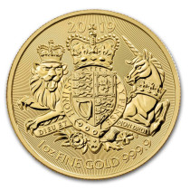 The Royal Arms Goud 1 Ounce Divers