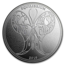 Equilibrium Tokelau Zilver 1 Ounce 2019 | Muntzijde | Goud999