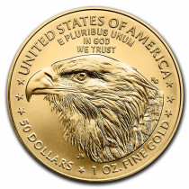 American Eagle Goud 1 Ounce 2022  (New Design)