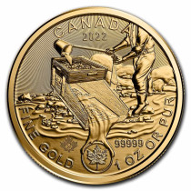 Klondike Gold Rush Prospecting Goud 1 Ounce 2022 | goud999