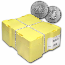 Monsterbox (500 stuks) Maple Leaf Zilver 1 Ounce 2022 | Box| goud999