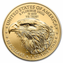 American Eagle Goud 1 Ounce 2023 | Muntzijde| Goud | Goud999