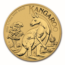 Kangaroo 1/10 Ounce Goud 2022| Hoofdzijde | goud999
