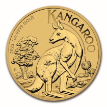 Kangaroo Goud 1 Ounce 2023 | Muntzijde | Goud | goud999
