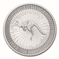 Kangaroo Zilver 1 Ounce 2023 | Muntzijde| Zilver | goud999