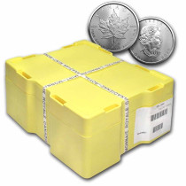 Monsterbox (500 stuks) Maple Leaf Zilver 1 Ounce 2023 | Box| goud999