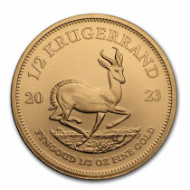 Krugerrand Goud 1/2 Ounce 2022 | Muntzijde | goud999