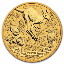 Perth Mint 125th Anniversary Coin Goud 1 Ounce 2024