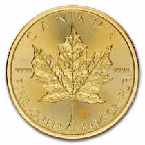 Maple Leaf Goud 1 Ounce 2024 | Muntzijde | goud999