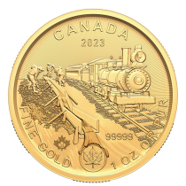 Klondike Gold Rush Passage for Gold 1 Ounce 2023 | goud999