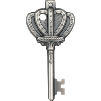 Key to my Kingdom Zilver 1 Ounce 2023 Antique Finish | Muntzijde | Zilver | goud999