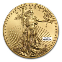 American Gold Eagle 50 Dollar 1 Ounce Diverse Jaargangen | Hoofdzijde | goud999