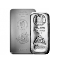 Coin Bar Zilver 500 Gram Divers | Muntbaar | Bullion | Zilver | Goud999