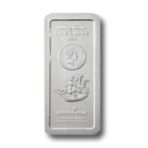 Cook Islands Zilver 1000 gram Coinbar 