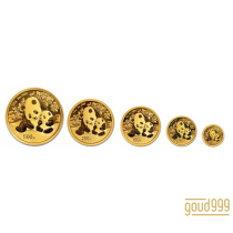 Panda Serie Goud 57 gram 2024