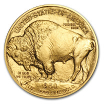 Gold Buffalo 50 dollar 1 Ounce 2015 | Muntzijde | Goud999