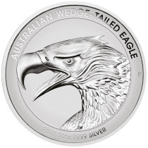 Wedge-Tailed Eagle 10 Ounce Zilver High Relief 2022