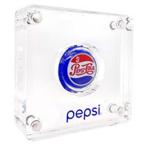 Pepsi Retro Bottle Cap 6 gram Zilver | 1 | goud999