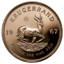 Krugerrand 1967 Vintage Goud 1 Ounce PROOF | Muntzijde | goud999