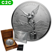 Mexicaanse Libertad Zilver 1 Kilogram 2015 Proof Like - C2C