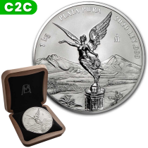 Mexicaanse Libertad Zilver 1 Kilogram 2020 Proof Like - C2C