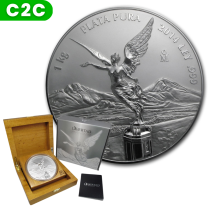 Mexicaanse Libertad Zilver 1 Kilogram 2014 Proof Like - C2C