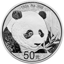 Panda Zilver 150 gram 2018 PROOF| Muntzijde | goud999