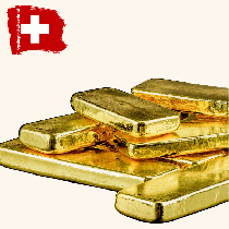 Goud in verzekerde opslag (Zwitserland), per gram