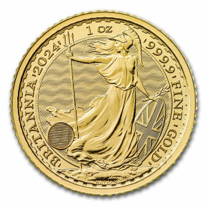 Britannia Goud 1 Ounce 2024 (Charles III)
