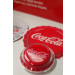 Coca Cola Vending Machine 4 Bottle Caps Zilver 6 gram 2020 PROOF| Coca Cola Bottle Cap | goud999