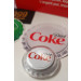 Coca Cola Vending Machine 4 Bottle Caps Zilver 6 gram 2020 PROOF| Diet Coke Bottle Cap | goud999